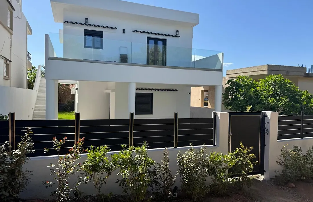 Villa Achilleas By The Sea-1